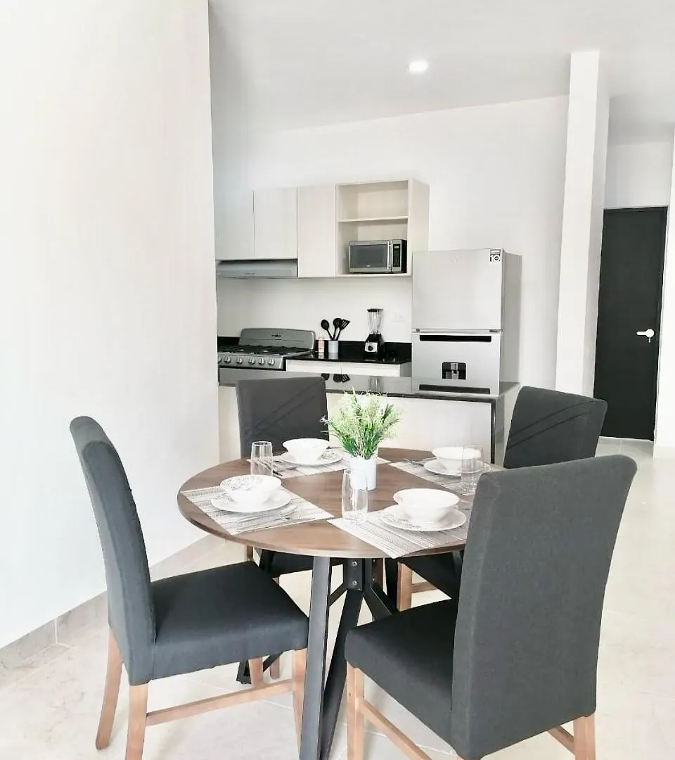 Appartamento Departamento Itzae Playa del Carmen Messico
